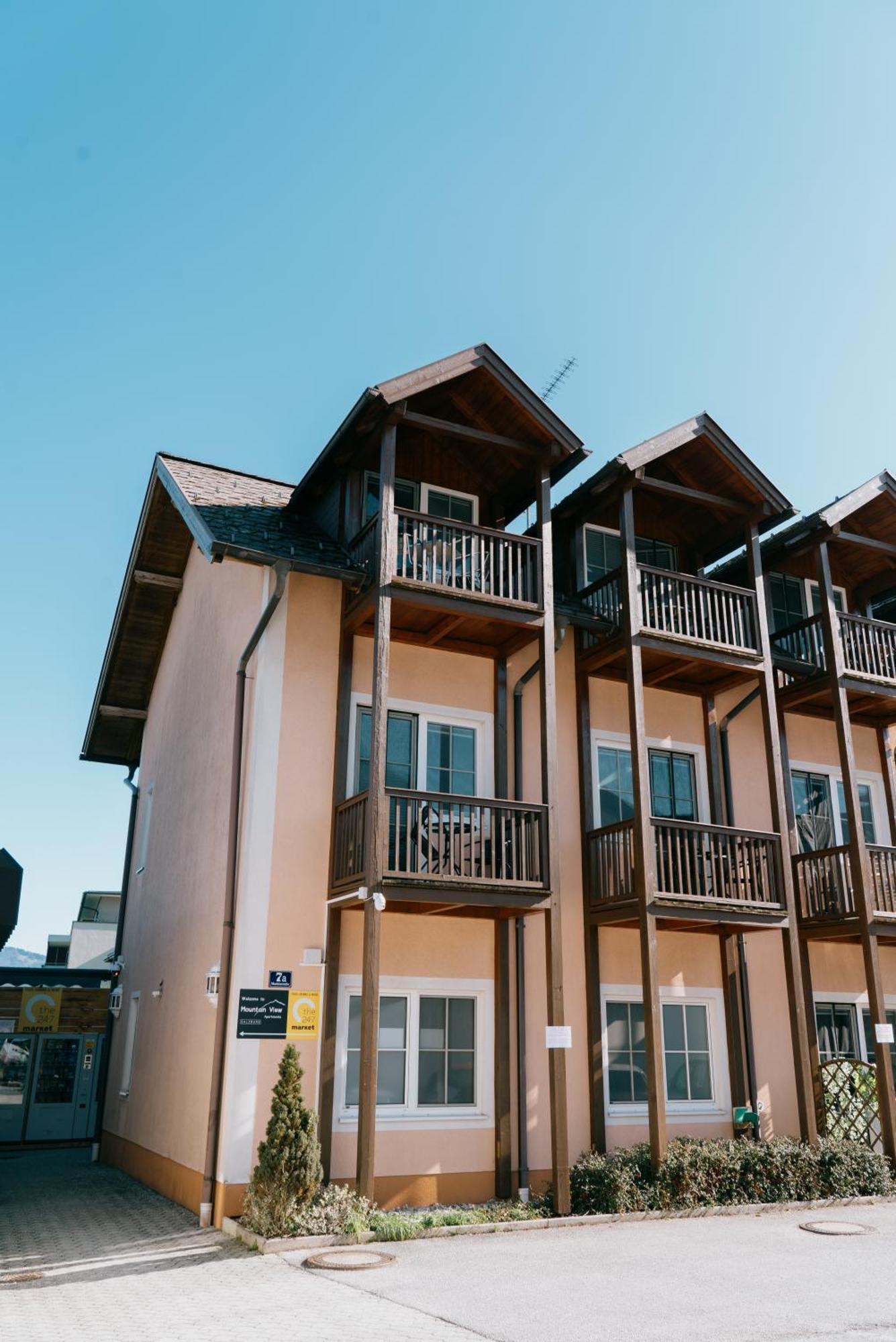 Mountain View Salzburg - Self Check-In - Apartments Грёдиг Экстерьер фото