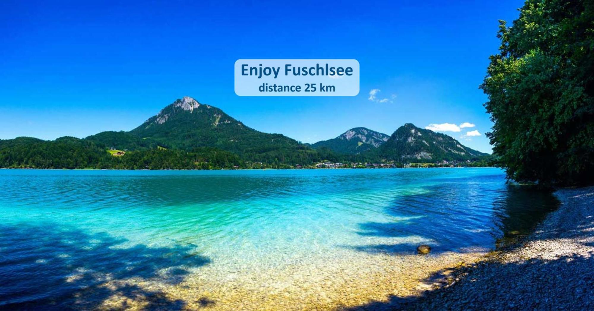 Mountain View Salzburg - Self Check-In - Apartments Грёдиг Экстерьер фото