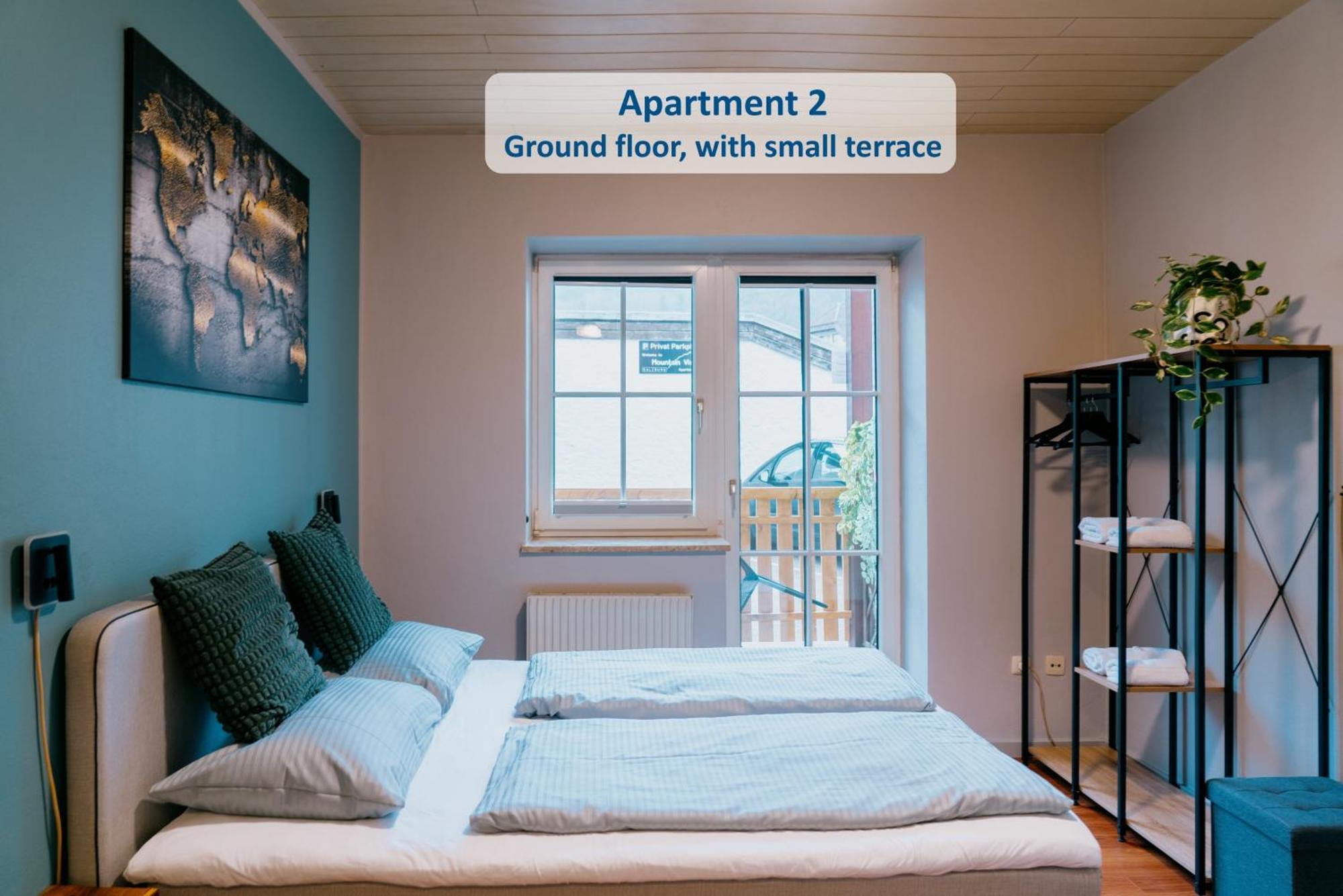 Mountain View Salzburg - Self Check-In - Apartments Грёдиг Экстерьер фото