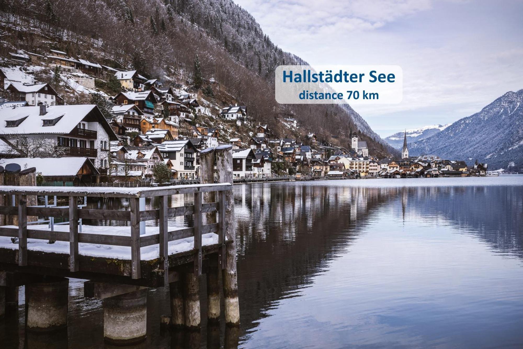 Mountain View Salzburg - Self Check-In - Apartments Грёдиг Экстерьер фото