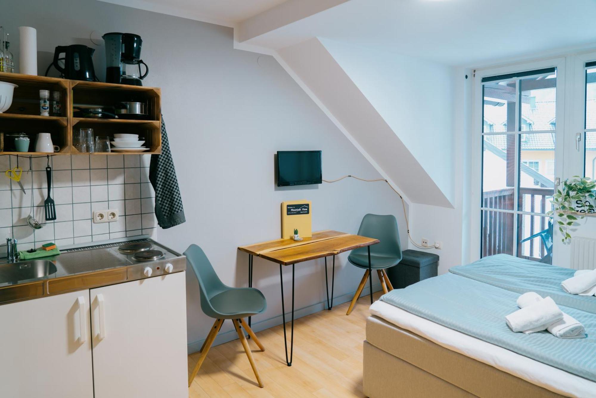 Mountain View Salzburg - Self Check-In - Apartments Грёдиг Экстерьер фото