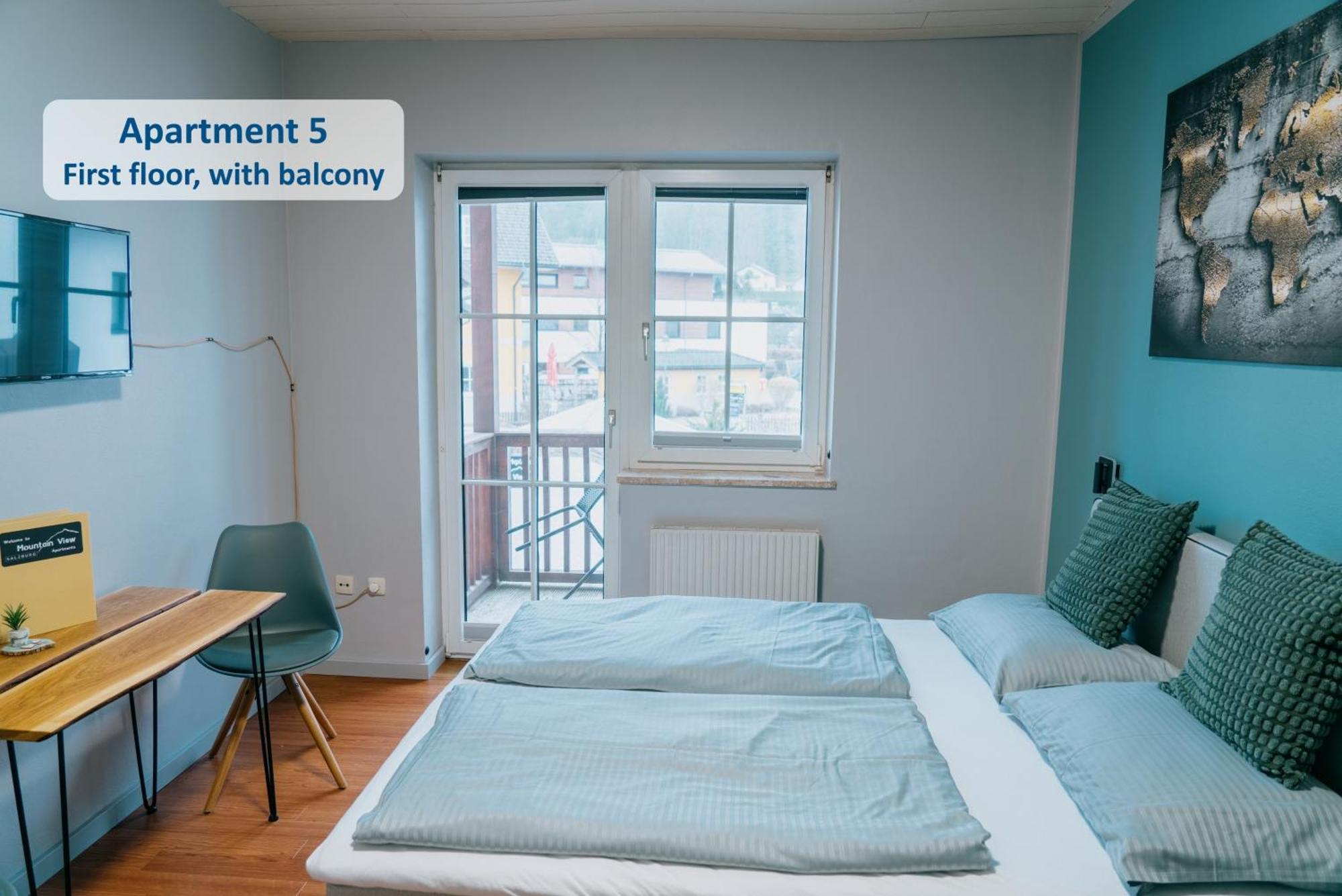 Mountain View Salzburg - Self Check-In - Apartments Грёдиг Экстерьер фото