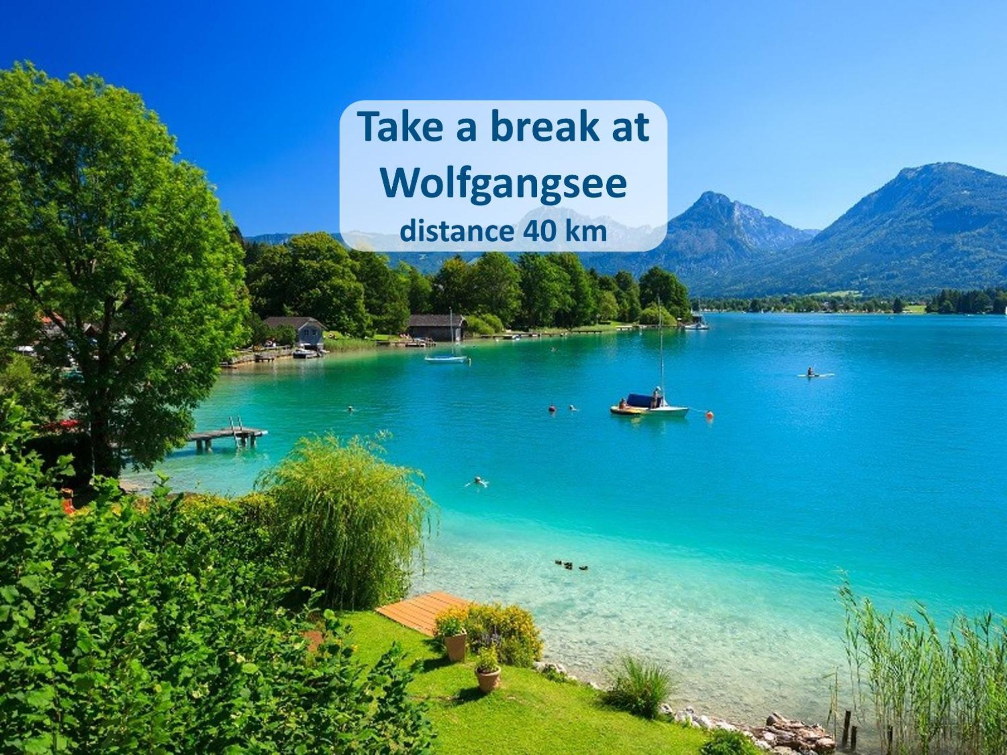 Mountain View Salzburg - Self Check-In - Apartments Грёдиг Экстерьер фото