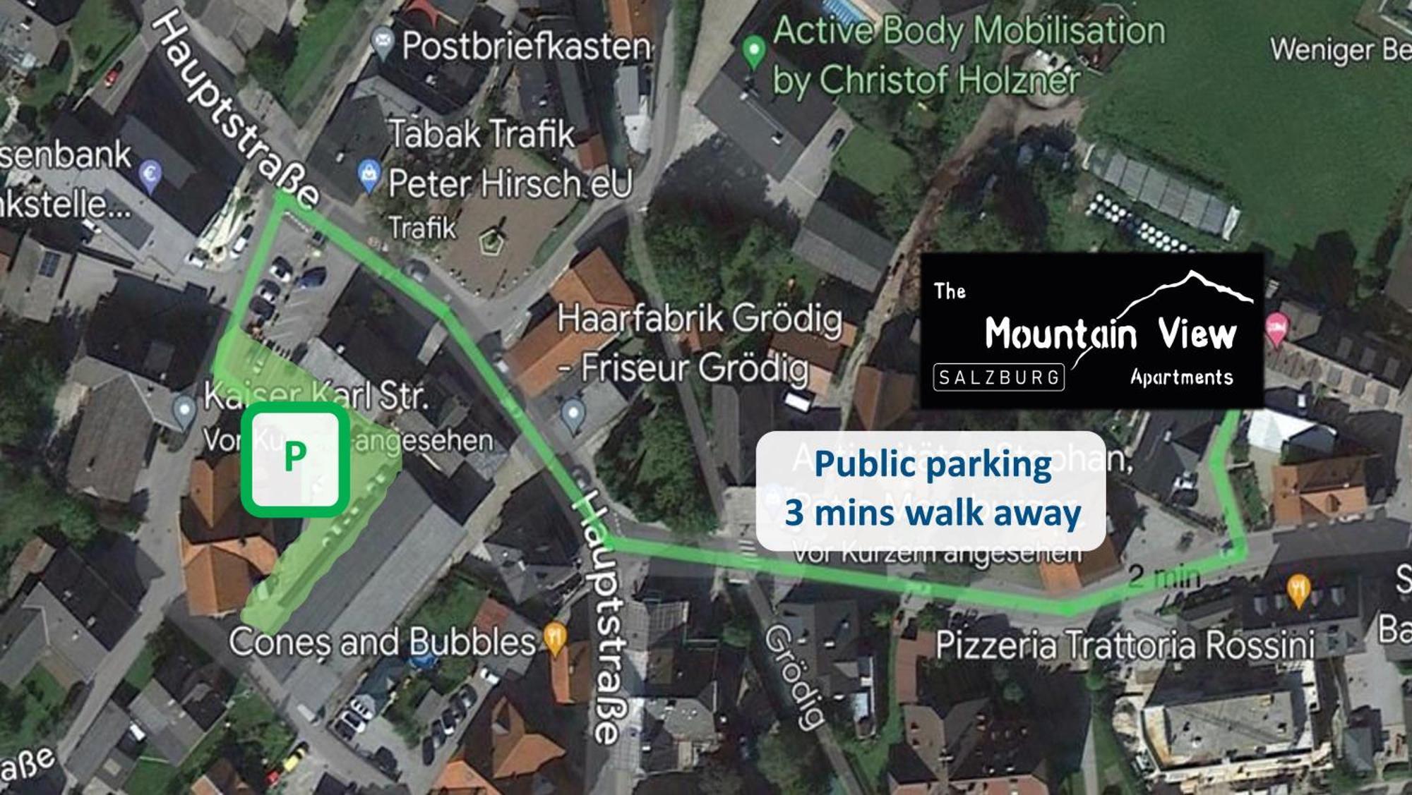 Mountain View Salzburg - Self Check-In - Apartments Грёдиг Экстерьер фото