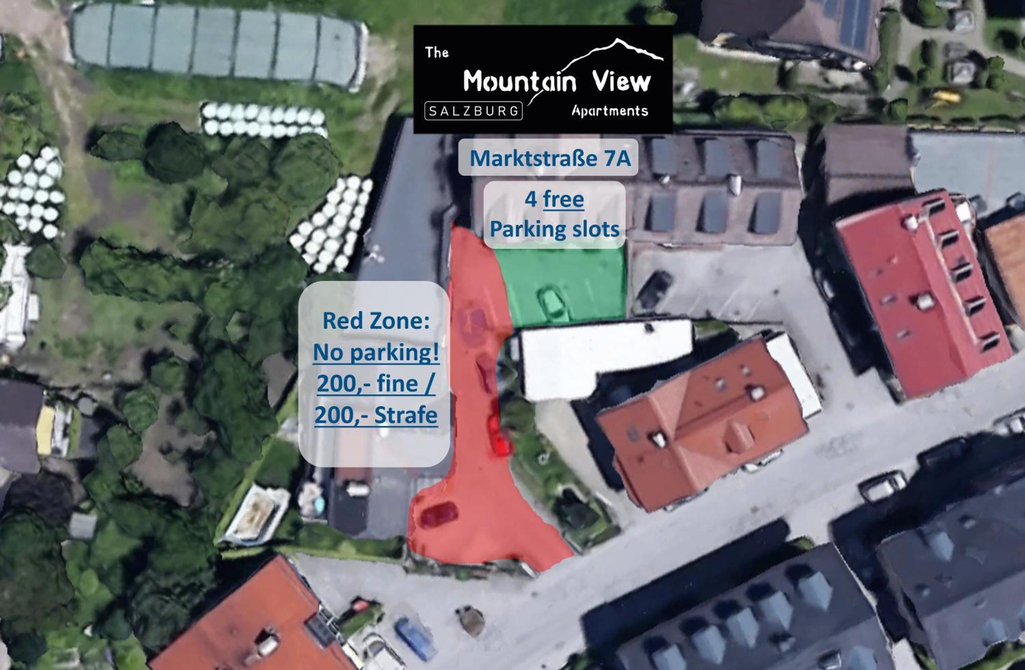 Mountain View Salzburg - Self Check-In - Apartments Грёдиг Экстерьер фото